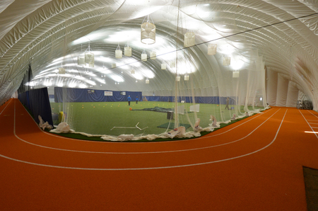 Running Track Dome 